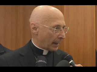 Napoli - Il cardinale Bagnasco al convegno Chiesa e Lavoro (09.02.17)