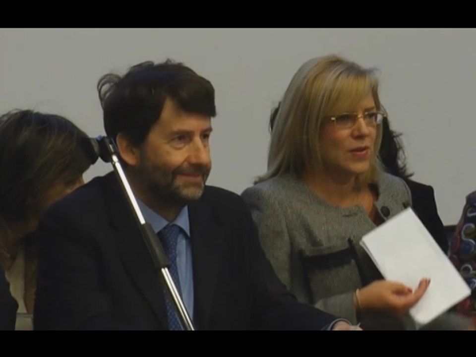 Pompei (NA) - La commissaria europea Cretu agli Scavi col ministro Franceschini (09.02.17)