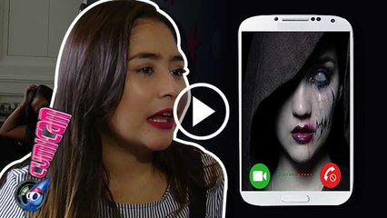 Seram Abis! Prilly Video Call dengan Makhluk Gaib? - Cumicam 10 Februari 2017