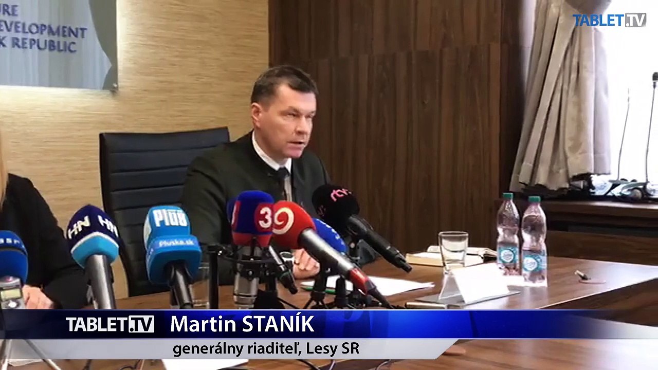 ZÁZNAM: G. MATEČNÁ: MPRV a Lesy SR podniknú kroky, aby Slánske lesy zostali v majetku SR
