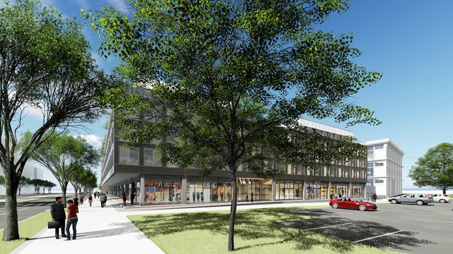 Bordeaux : parking, bureaux et commerces pour le Hangar G1 aux Bassins à flot