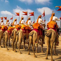 മരൂഭുമിക്കഥകളിലേക്ക്...ഡെസേര്‍ട്ട് ഫെസ്റ്റ്