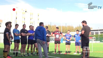 Rugby Tour Provence - Soutien offensif à Salon-de-Provence