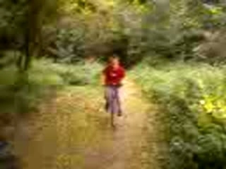 Mk kevin se prend l arbre est se casse le dos