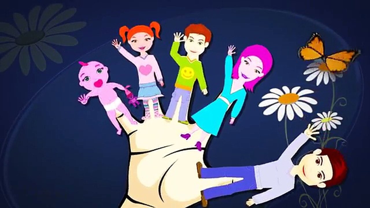 Finger Family Children Nursery Rhymes | Finger Family Nursery Rhymes | Finger Family Songs