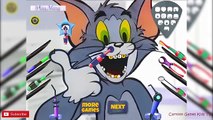 Tom and Jerry / Tom at the Dentist / Tom Vacuum Rush / Cartoon Games KIds TV