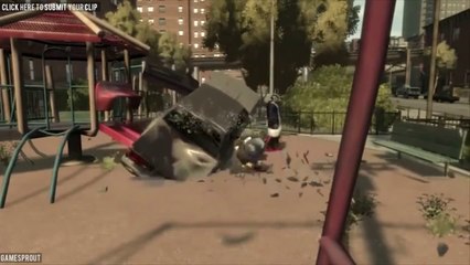 Compil' des meilleurs fails dans le jeu vidéo