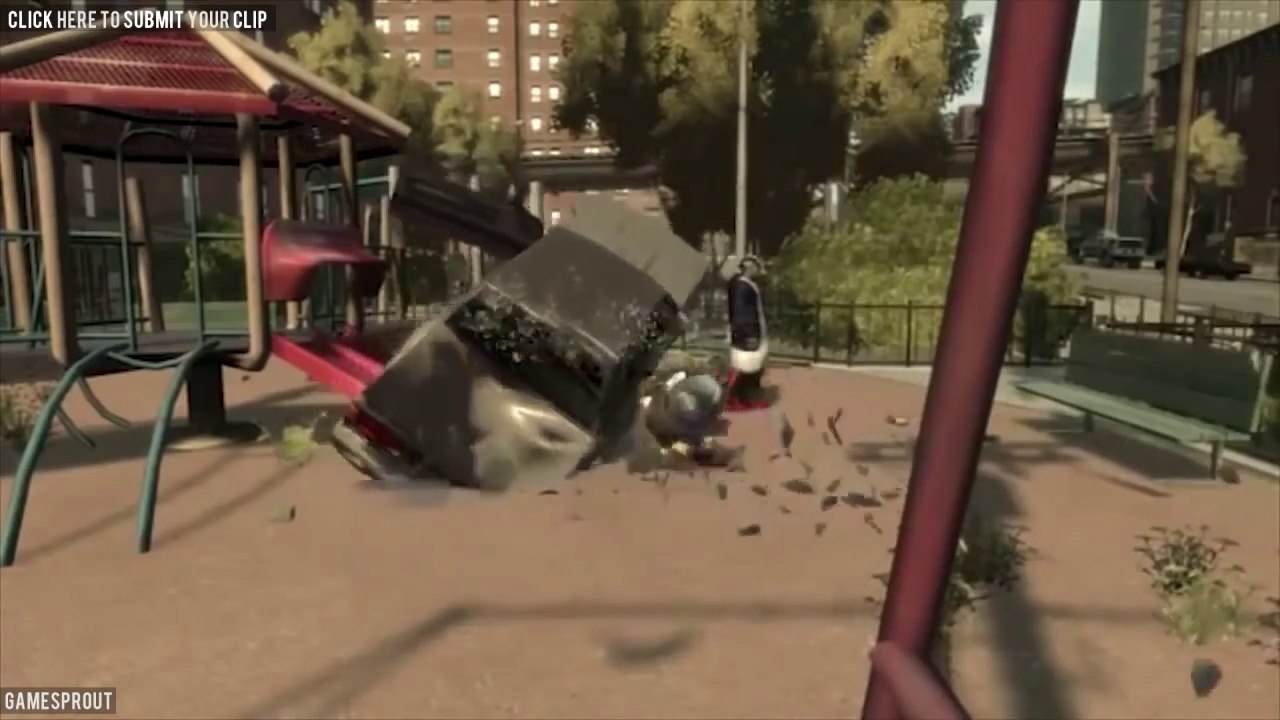 Compil' des meilleurs fails dans le jeu vidéo
