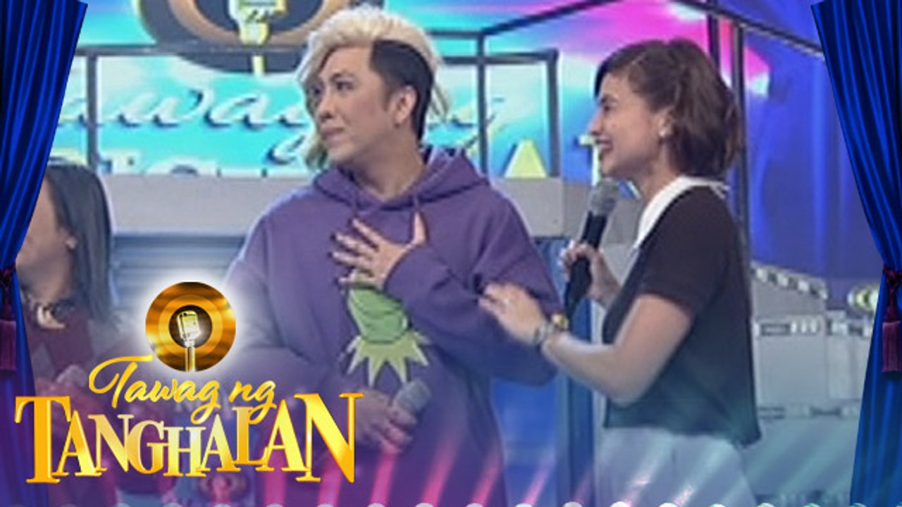 Tawag ng Tanghalan: Jhong gongs Anne and Vice