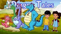 Dragon Tales new Finger Family | Nursery Rhyme for Children | 4K Video