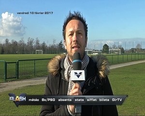 Flash du vendredi 10 février 2017