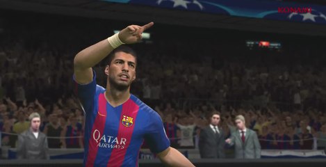 Pro Evolution Soccer 2017 Trial Edition - Tráiler