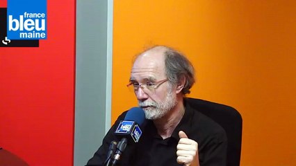 Bernard Lebrun, porte-parole RESF en Sarthe