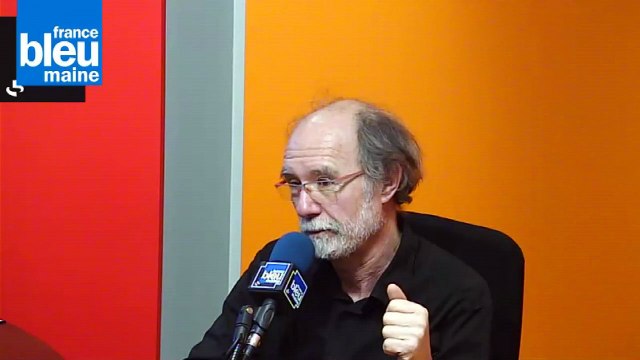 Bernard Lebrun, porte-parole RESF en Sarthe