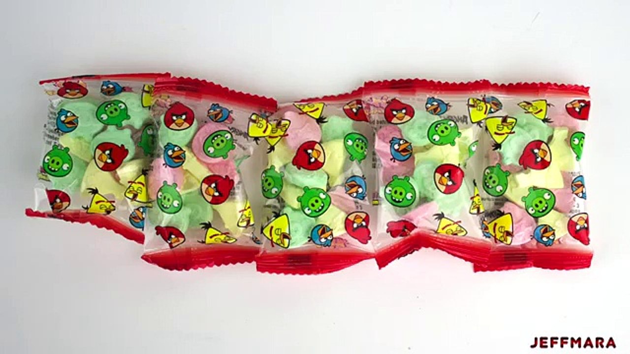 Opening a GIANT Angry Birds Egg, Play-doh Peppa Pig Surprise and More!