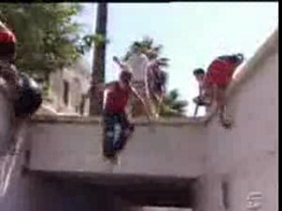 Reportaje parkour telecinco