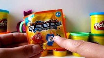Play-doh Surprise GOGOs Crazy Bones. Evolution Gogos сюрприз Play -Doh!!!