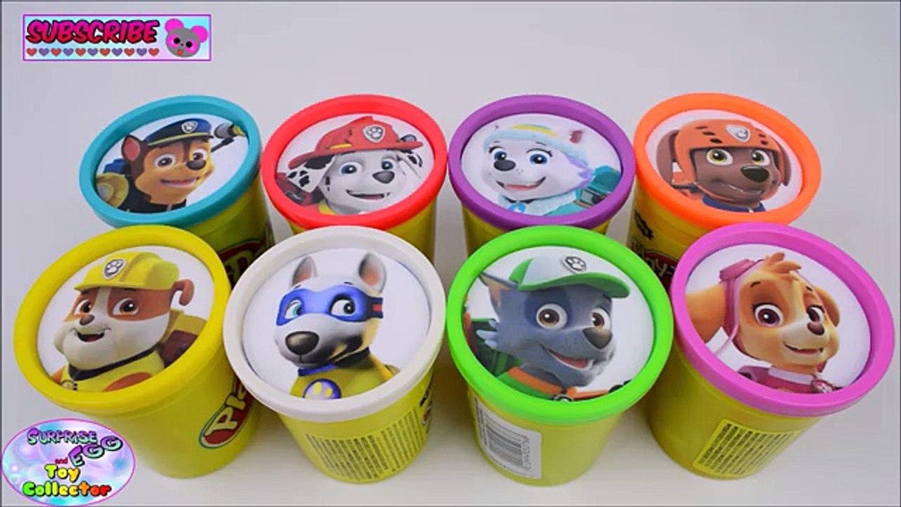 Учим цвета ПИДЖЕЙ маски Щенячий патруль Дисней-младший Ник младший Catboy Гекко сюрприз яйца и игрушка Коллекционер сайт setc