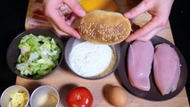 Recette BurgerKing  - Long Chicken Cheese & Bacon-GJtzP4YVazY
