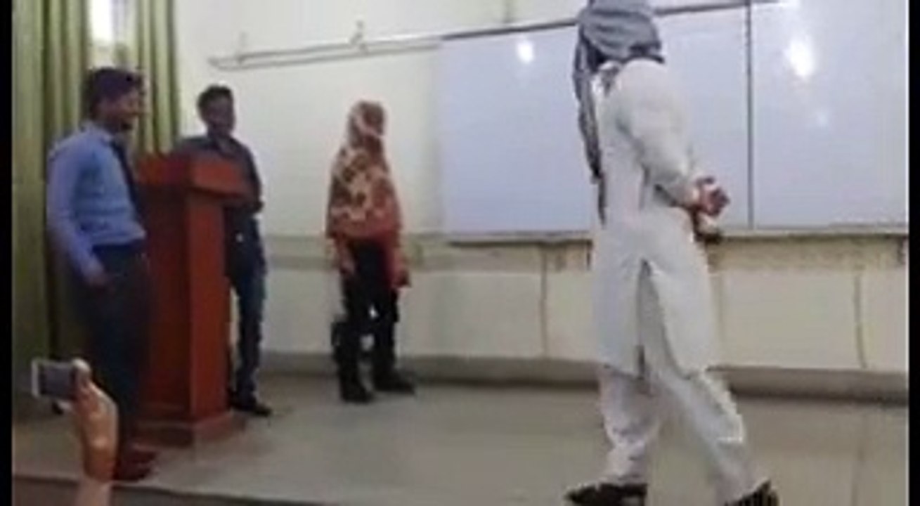 Students Perform A Saraiki Darama In BZU