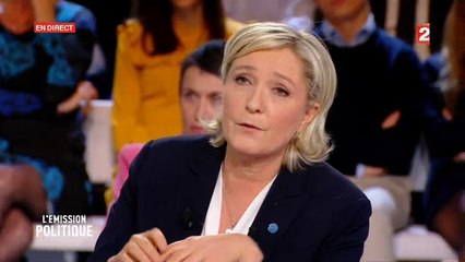 Le Pen affirme que "ses enfants ont fait leur scolarité" dans le public