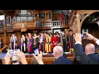 Vidi Aldiano Telah Meraih Gelar Master