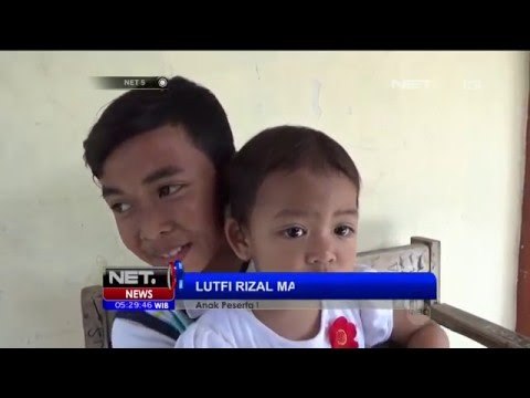 Seorang Ibu Menyusui Bayinya Ketika Sedang UN Paket C - NET5