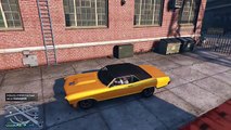 Grand Theft Auto 5 Online My Garage Tour on Playstation 4