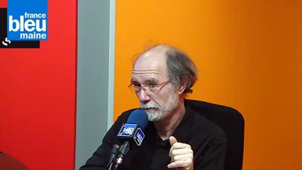 Bernard Lebrun, porte-parole RESF en Sarthe (réseau éducation sans frontière)
