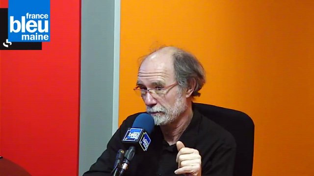 Bernard Lebrun, porte-parole RESF en Sarthe (réseau éducation sans frontière)