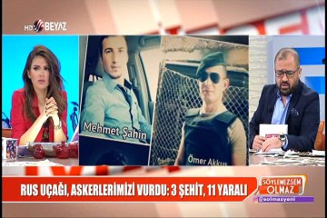 Rus uçağı askerlerimizi vurdu: 3 şehit 11 yaralı