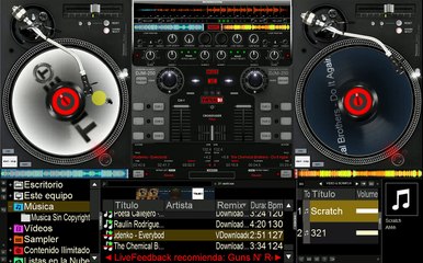 Alberto Chust (Especial anuncios de la tele) Virtual dj