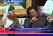 Detailed Report of Imran Khan Visiting Dawat e Islami