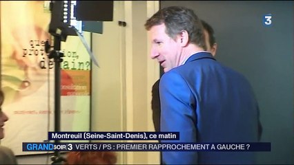 Verts/PS : premier rapprochement à gauche ?