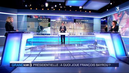 Le duel politique : à quoi joue François Bayrou ?