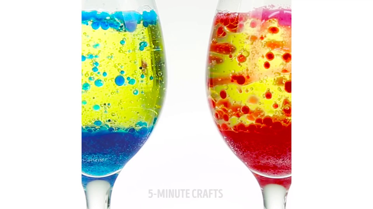 5 MINUTE CRAFTS | 2 AMAZING experiments with water