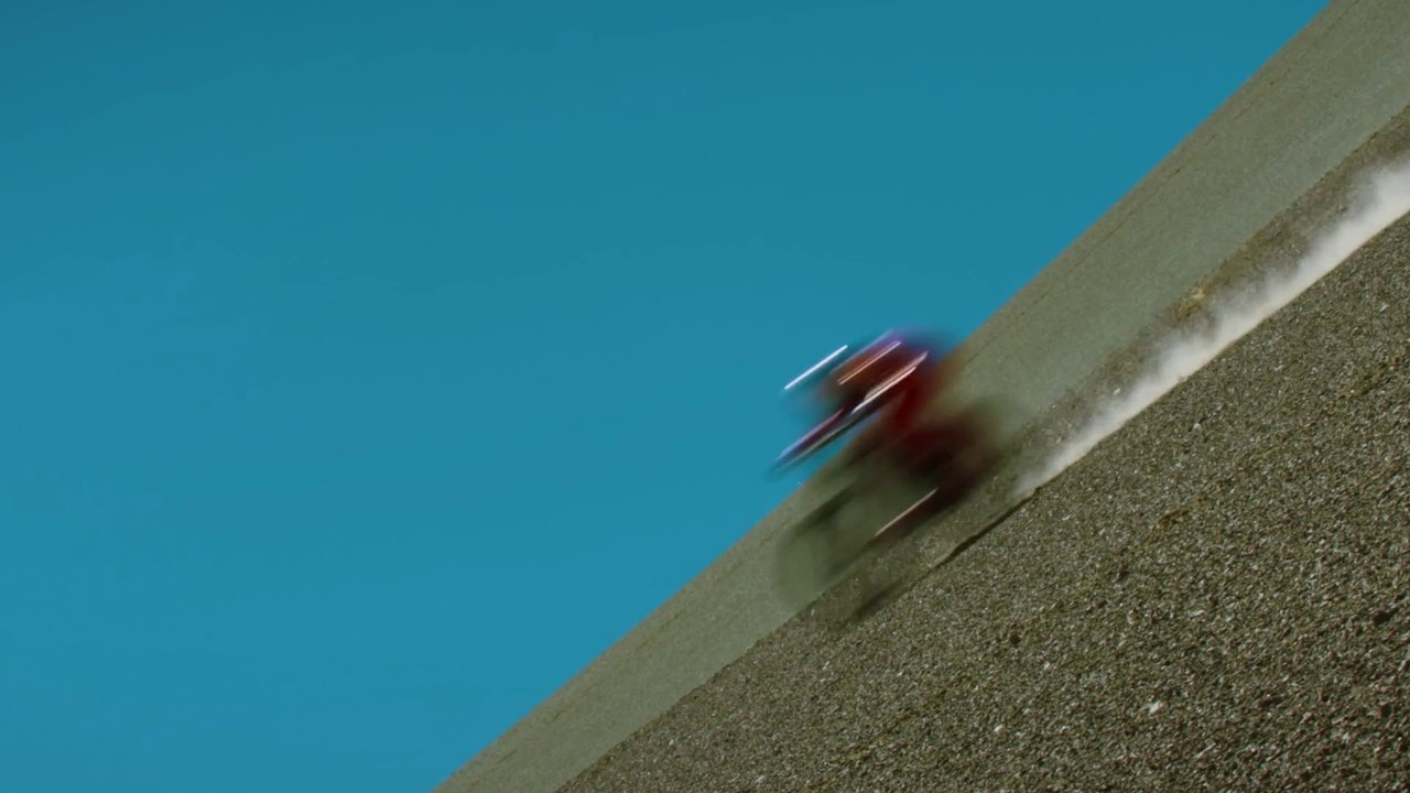 Le record du monde de vitesse de Markus Stöckl en VTT au Chili