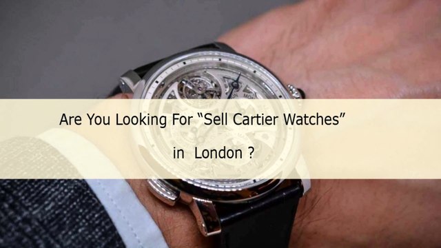 Cartier Watches London | Call Now 0207 734 4799