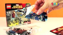 LEGO Speed Build! IRONMAN vs ULTRON 76029 Marvel Superheroes | Avengers Assemble Age of Ultron Movie