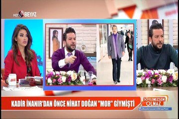 Kadir İnanır ''Mosmor'' giyinince dillere düştü