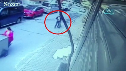 Genç kızı sokak ortasında böyle öldürdü