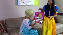 Clown vs Frozen Elsa, Elsa baby w/ Elsa Vampire, Spiderman, Spiderbaby, ariel mermaid