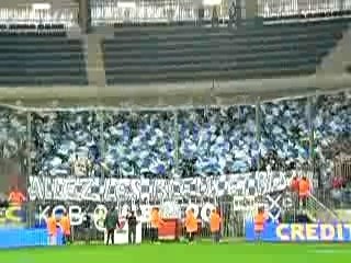 Sochaux - Strasbourg UB90 Entrée des joueurs