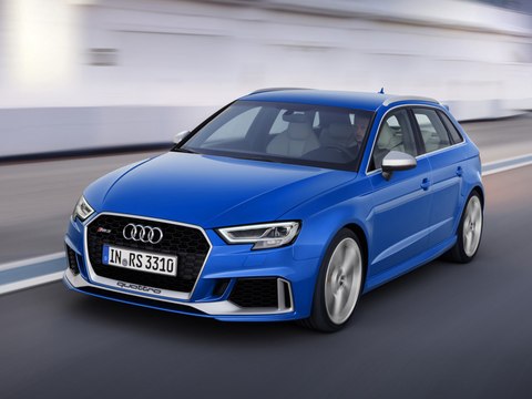 Audi RS3 Sportback (2017)