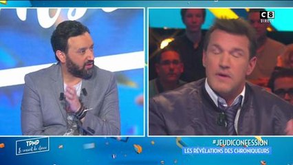 TPMP : la vengeance immonde de Benjamin Castaldi envers l'amant d'une de ses femmes