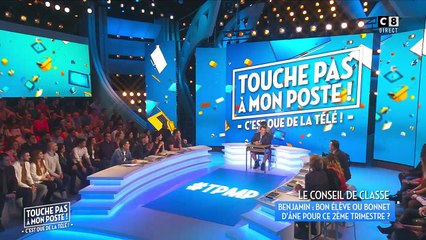Benjamin Castaldi : "Je remercie Cyril de m’avoir accueilli dans l’équipe" - TPMP - 09/02/2017