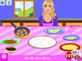 Barbie Cooking Greek Pizza - Best Baby Games For Girls