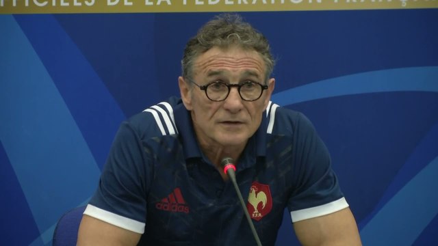 Rugby - Tournoi des 6 Nations - Bleus : Goujon remplace Chouly, pas d'autre changement