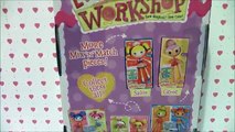 LALALOOPSY Workshop Fairy Mix & Match Set - Surprise Egg and Toy Collector SETC