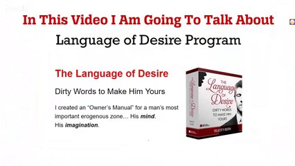 Language of Desire Review - How To Talk Dirty To A Guy